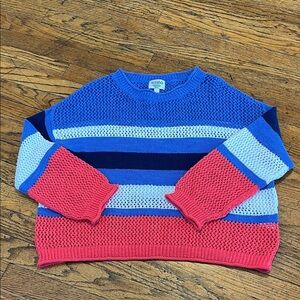HIHO Vibrant Striped Knit Sweater